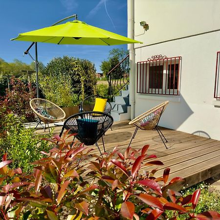 Maison Des Chenes 64 - Independant Apartment With Terrasse ブーコー エクステリア 写真