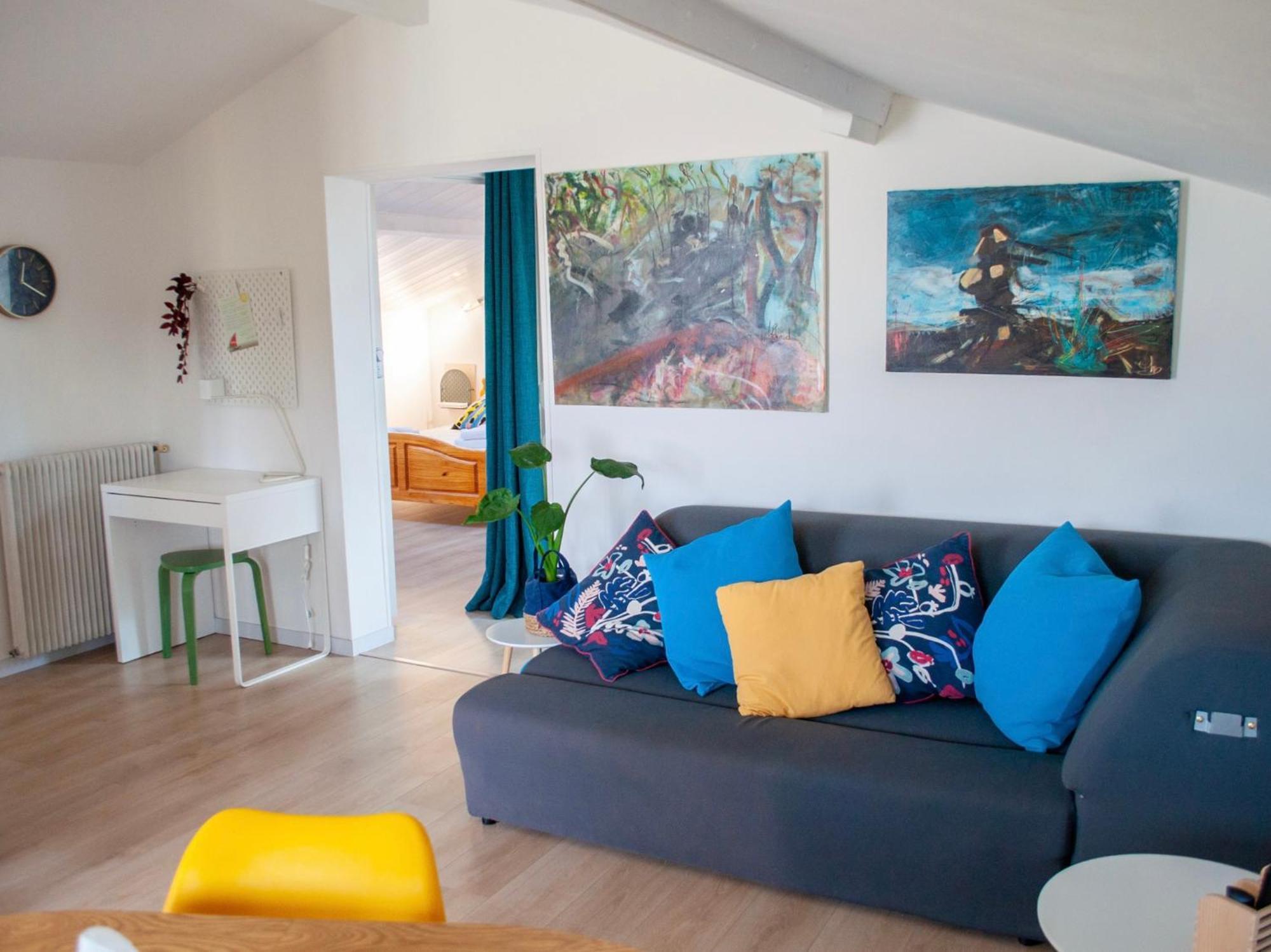 Maison Des Chenes 64 - Independant Apartment With Terrasse ブーコー エクステリア 写真
